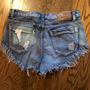 One Teaspoon shorts! Slightly used